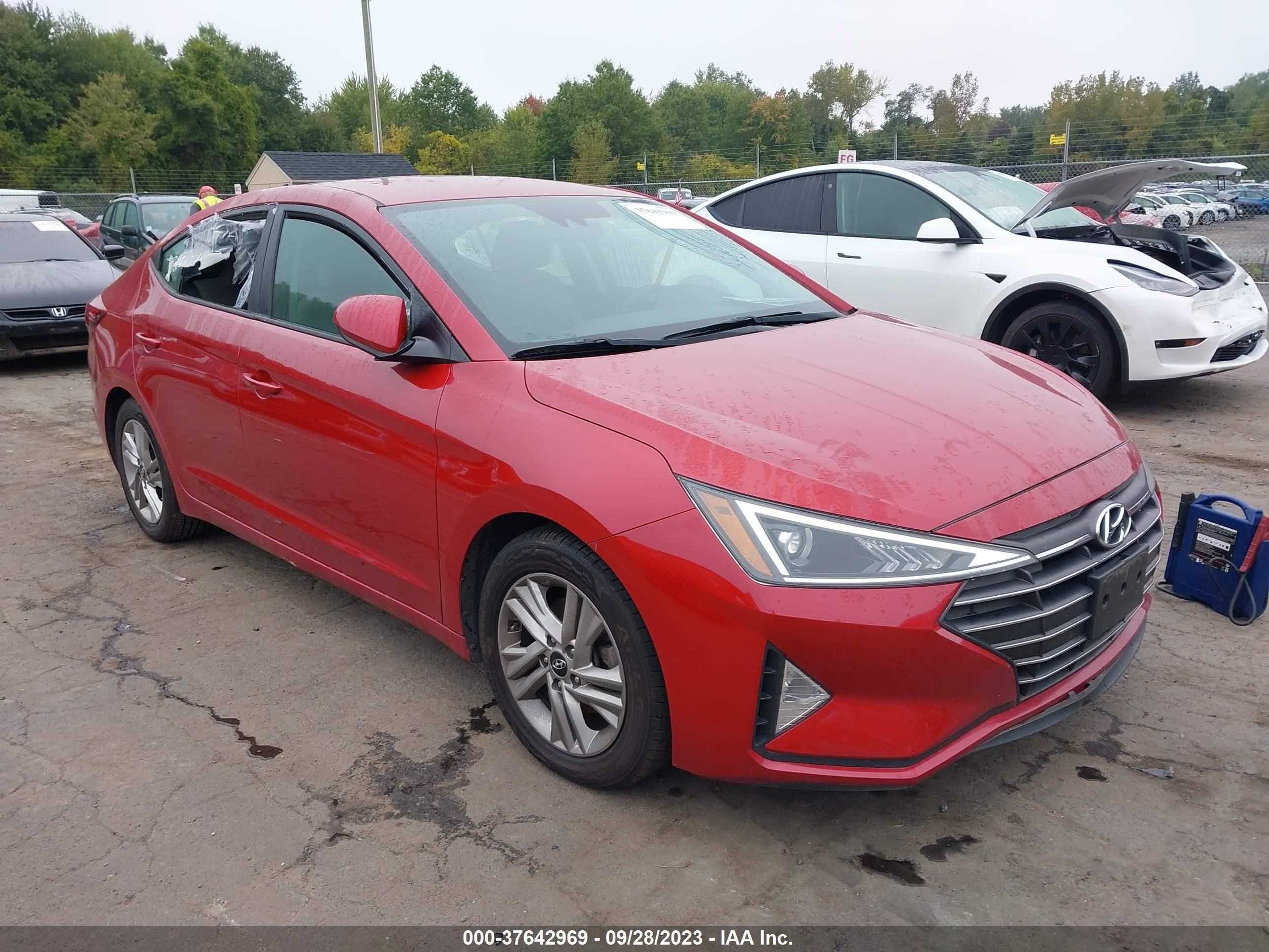 hyundai elantra 2020 5npd84lf9lh540956