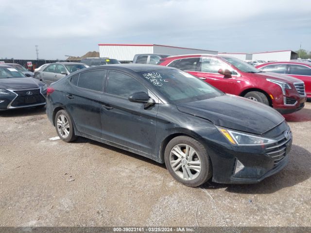 hyundai elantra 2020 5npd84lf9lh548653