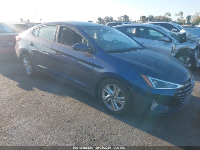 hyundai elantra 2020 5npd84lf9lh549589