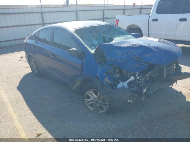 hyundai elantra 2020 5npd84lf9lh553786