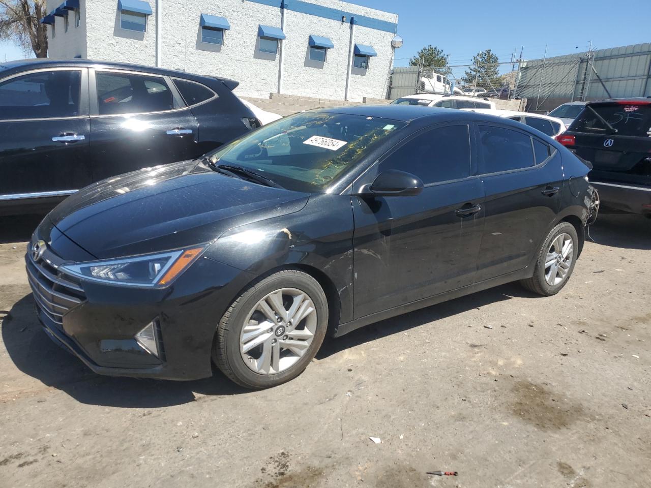 hyundai elantra 2020 5npd84lf9lh554016