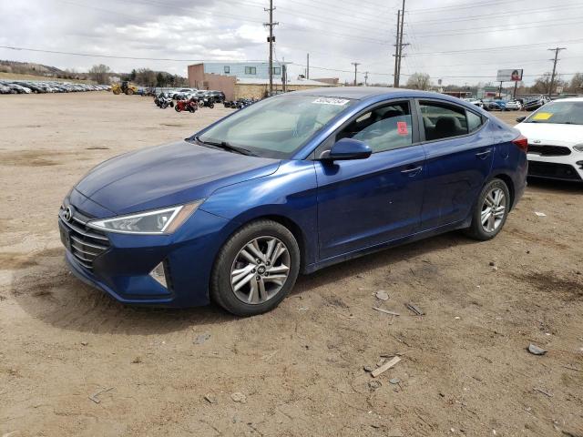 hyundai elantra 2020 5npd84lf9lh569910