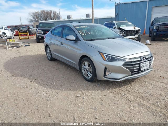 hyundai elantra 2020 5npd84lf9lh587405