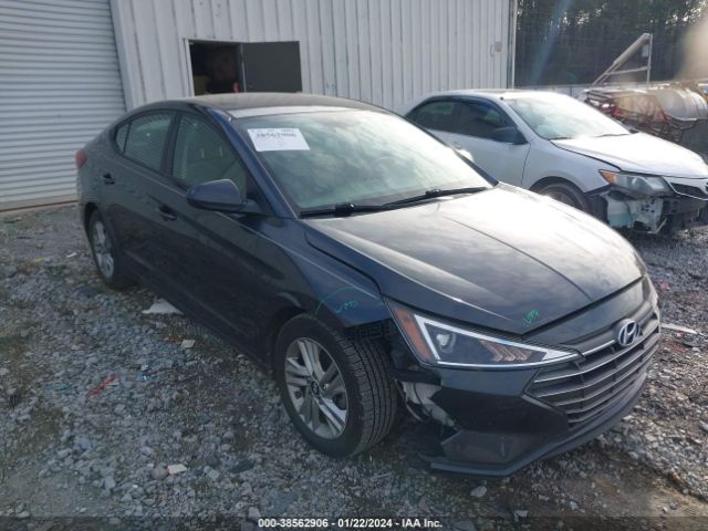 hyundai elantra 2020 5npd84lf9lh596959