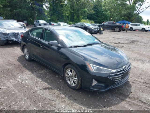 hyundai elantra 2020 5npd84lf9lh599523