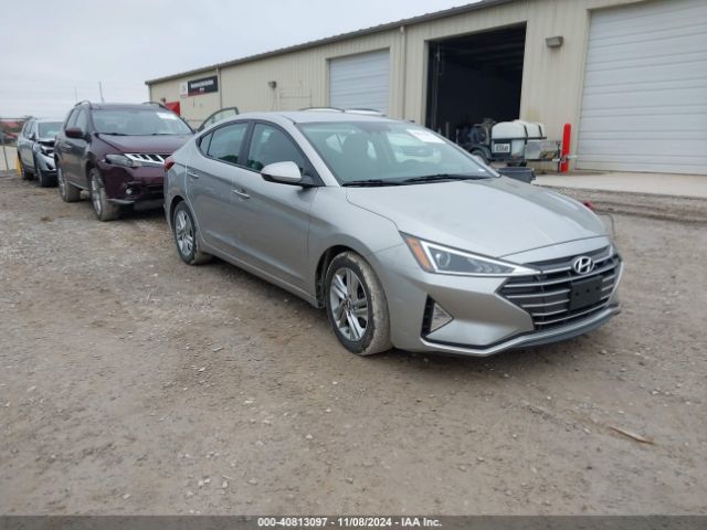 hyundai elantra 2020 5npd84lf9lh603215