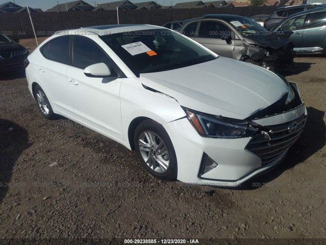 hyundai elantra 2020 5npd84lf9lh603344