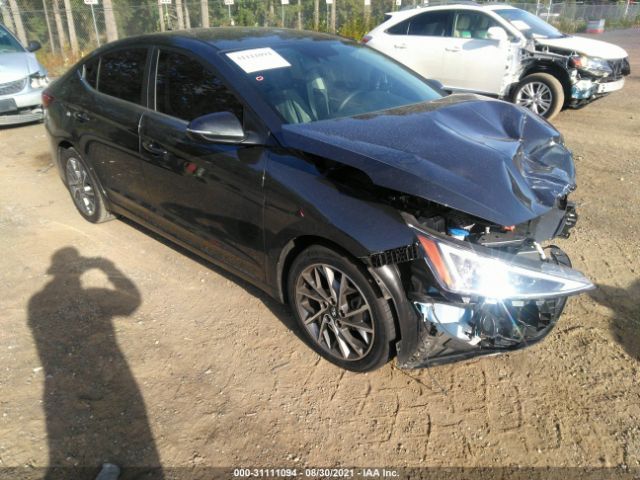 hyundai elantra 2020 5npd84lf9lh610696