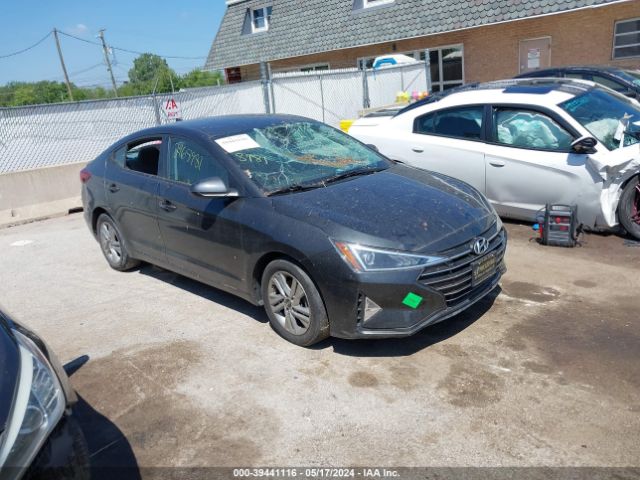 hyundai elantra 2020 5npd84lf9lh613016