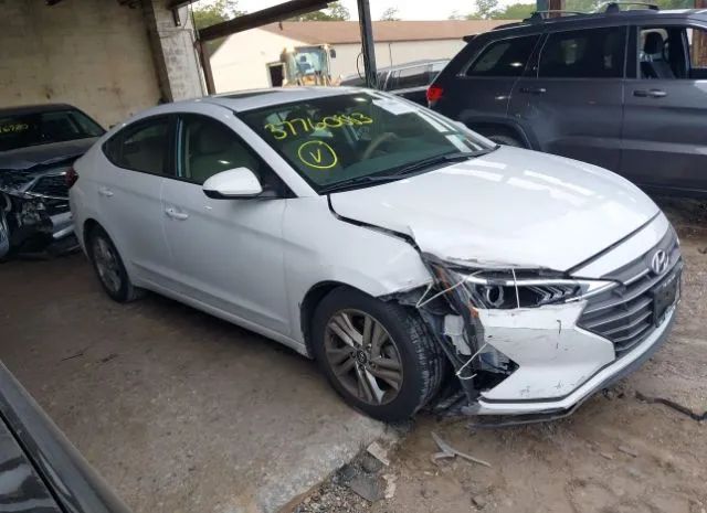 hyundai elantra 2020 5npd84lf9lh615784