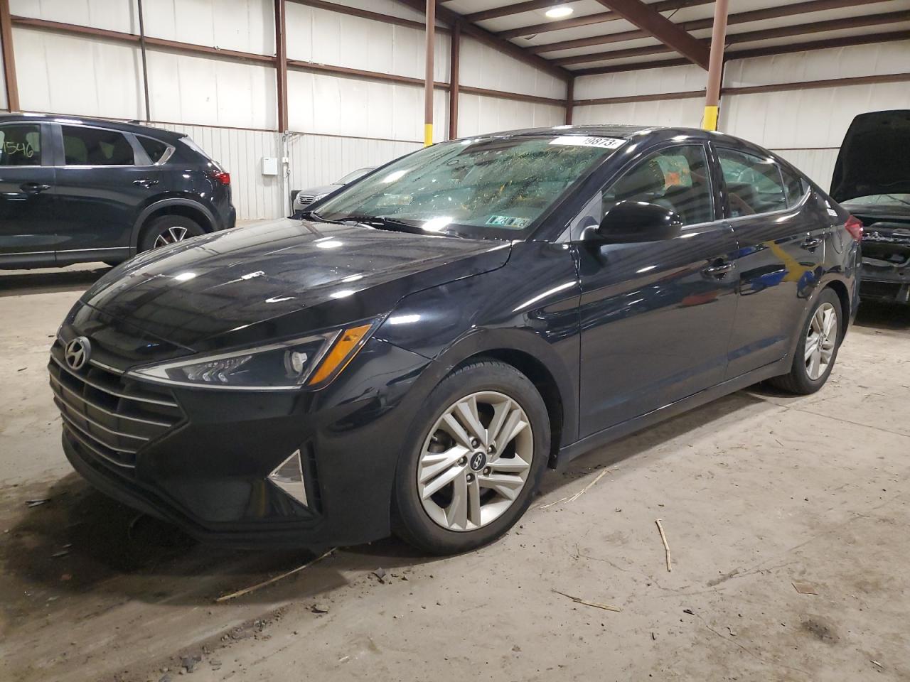 hyundai elantra 2020 5npd84lf9lh617387