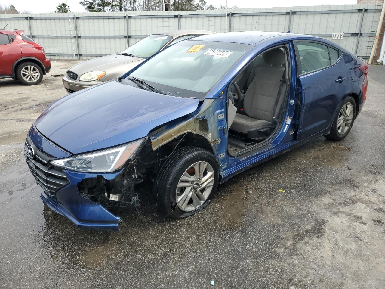 hyundai elantra 2020 5npd84lf9lh631774