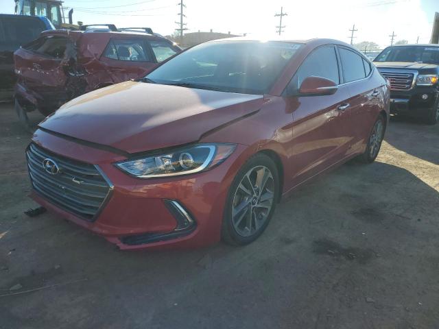 hyundai elantra 2017 5npd84lfxhh003617