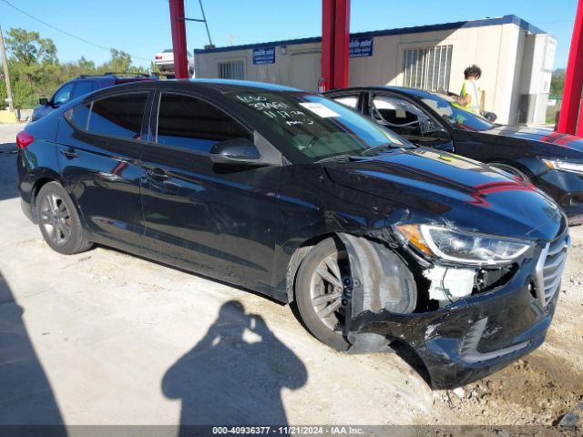 hyundai elantra 2017 5npd84lfxhh008011