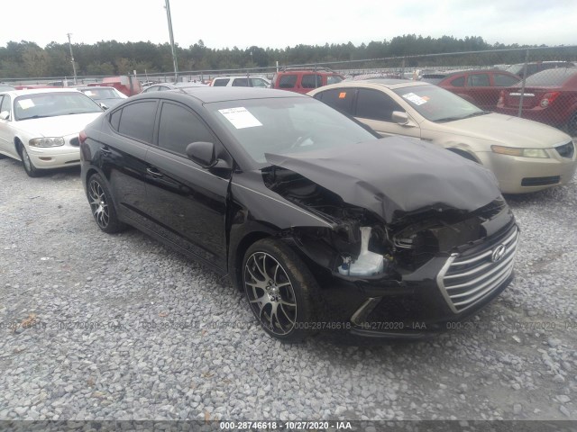 hyundai elantra 2017 5npd84lfxhh010776