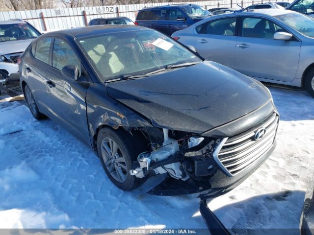 hyundai elantra 2017 5npd84lfxhh023897