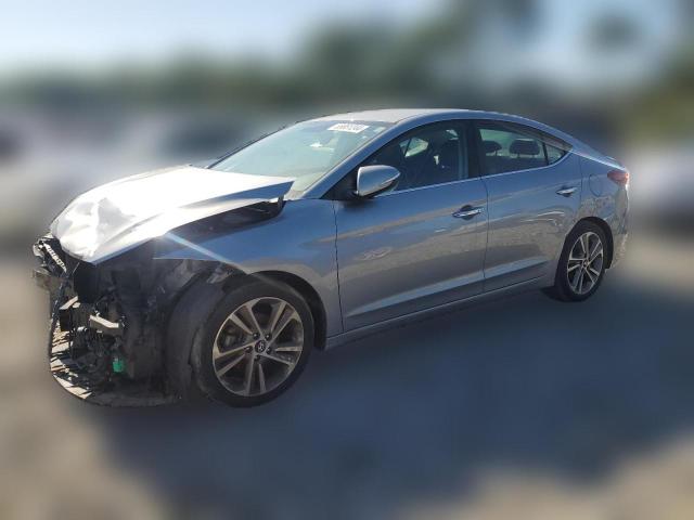 hyundai elantra 2017 5npd84lfxhh025245