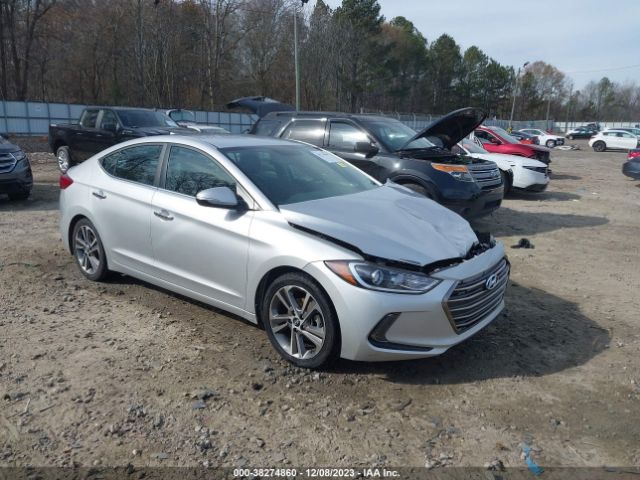 hyundai elantra 2017 5npd84lfxhh026931