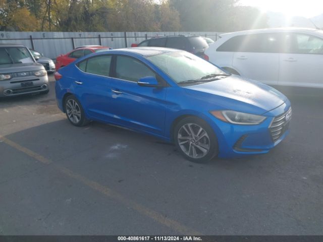 hyundai elantra 2017 5npd84lfxhh027867