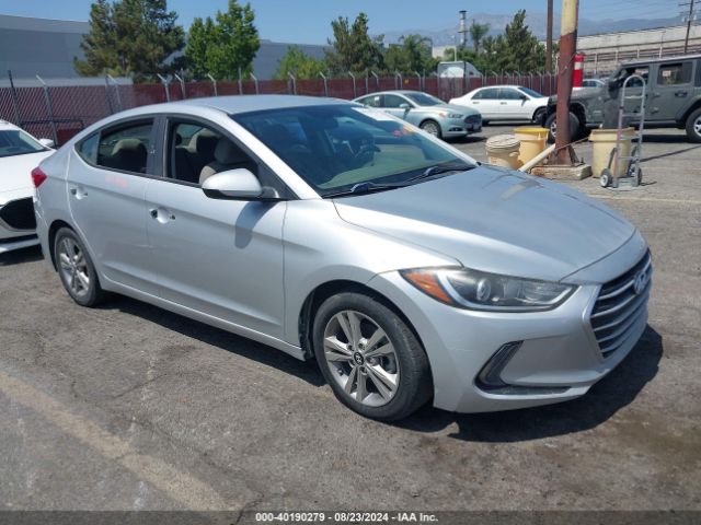 hyundai elantra 2017 5npd84lfxhh028145