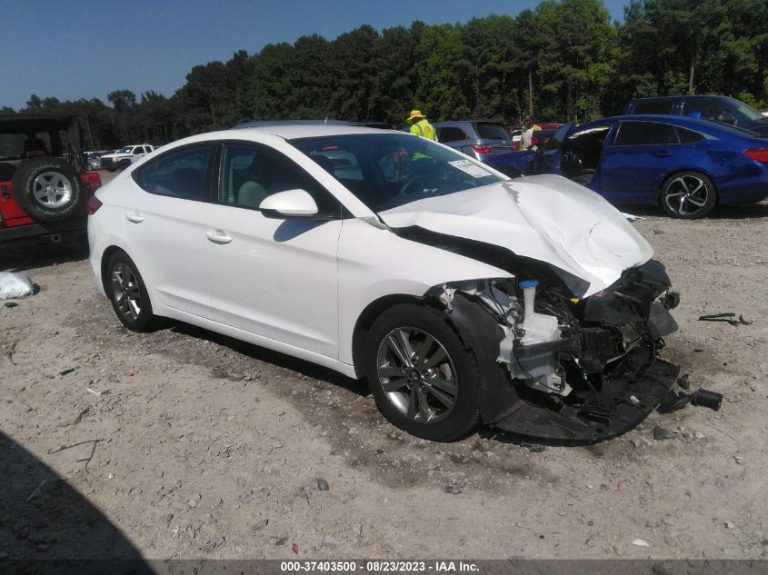 hyundai elantra 2017 5npd84lfxhh033569