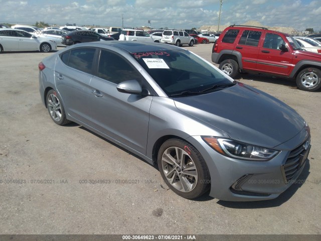 hyundai elantra 2017 5npd84lfxhh044958