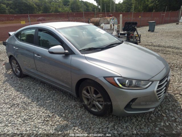 hyundai elantra 2017 5npd84lfxhh046869