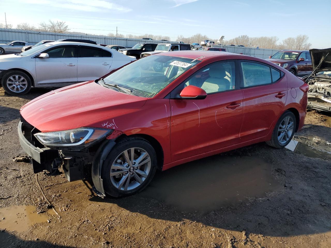 hyundai elantra 2017 5npd84lfxhh047097