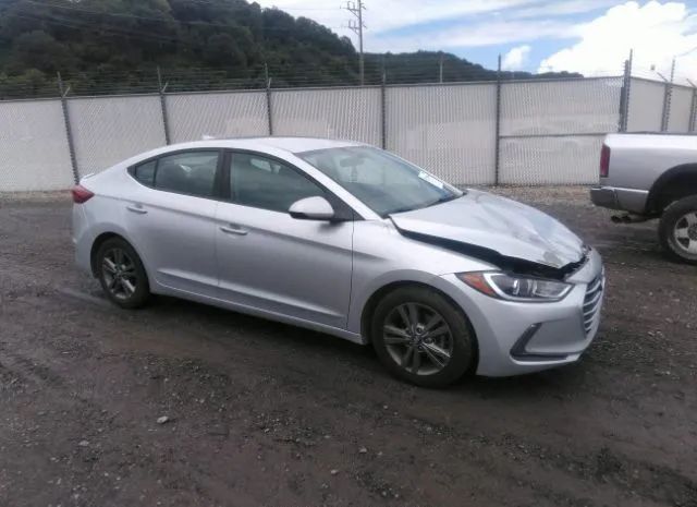 hyundai elantra 2017 5npd84lfxhh055183