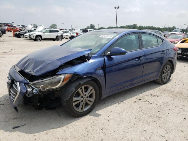 hyundai elantra 2017 5npd84lfxhh070816