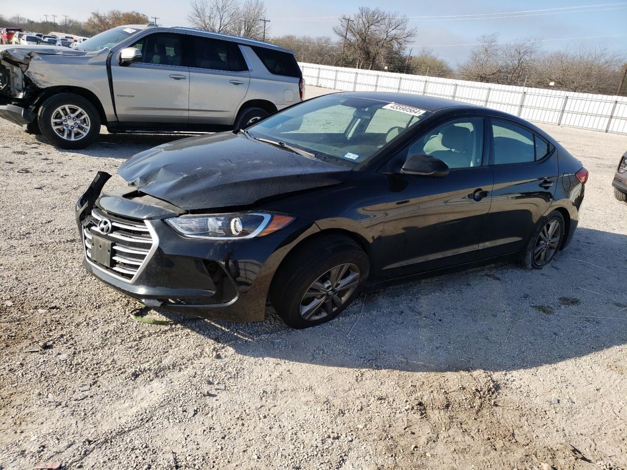 hyundai elantra 2017 5npd84lfxhh074669