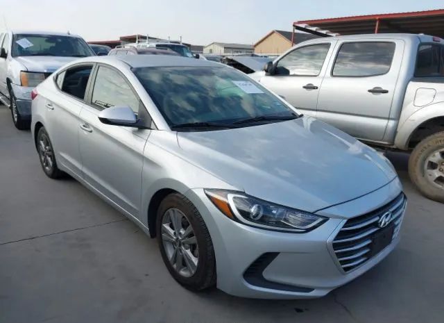 hyundai elantra 2017 5npd84lfxhh074820