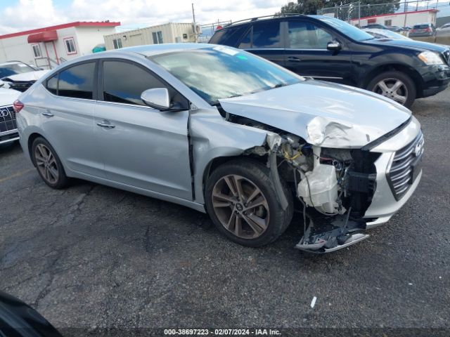 hyundai elantra 2017 5npd84lfxhh079449