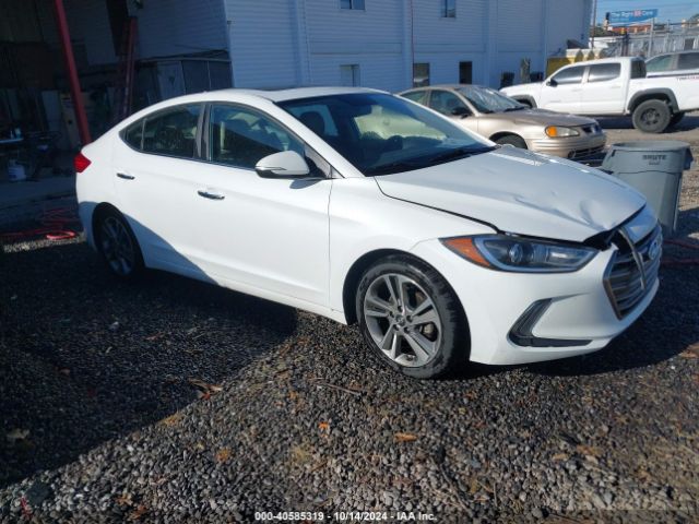 hyundai elantra 2017 5npd84lfxhh082495