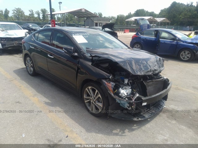 hyundai elantra 2017 5npd84lfxhh097661