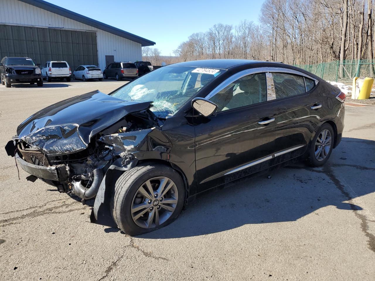 hyundai elantra 2017 5npd84lfxhh105337