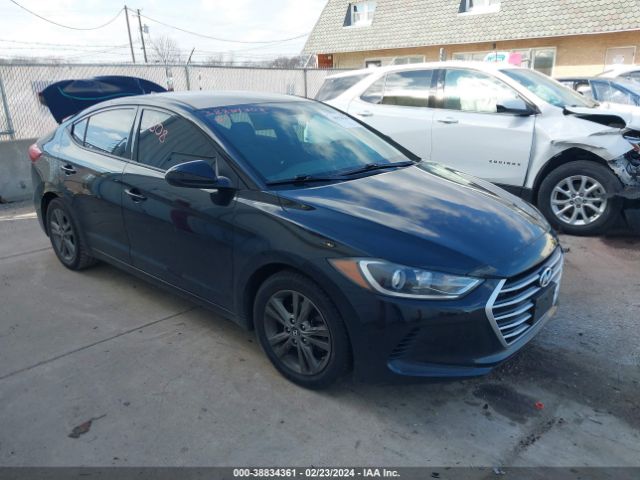 hyundai elantra 2017 5npd84lfxhh115771