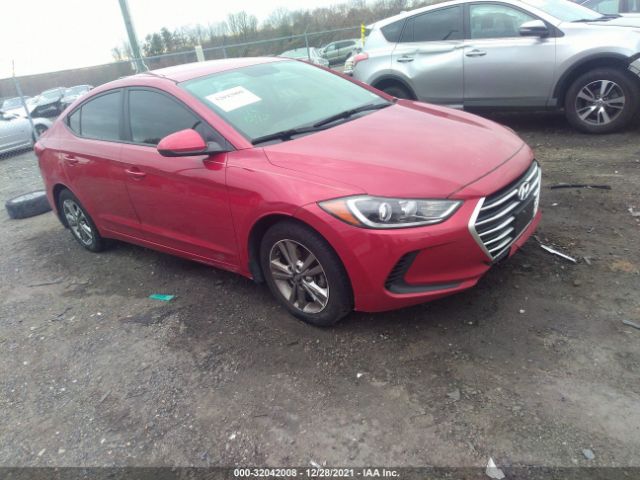 hyundai elantra 2017 5npd84lfxhh152058