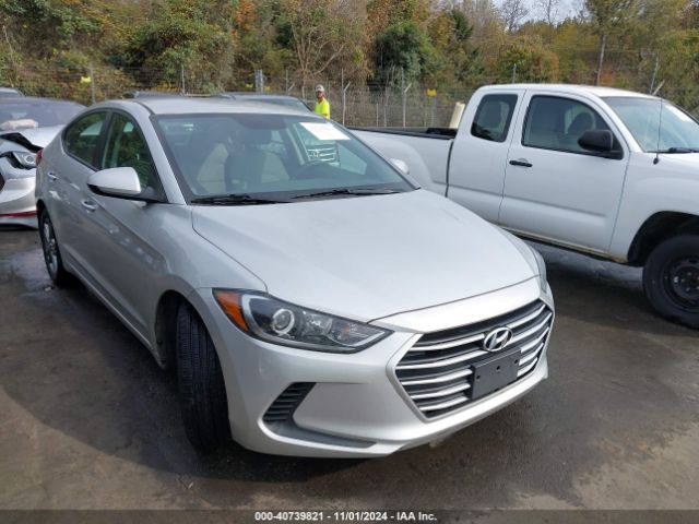 hyundai elantra 2017 5npd84lfxhh156532