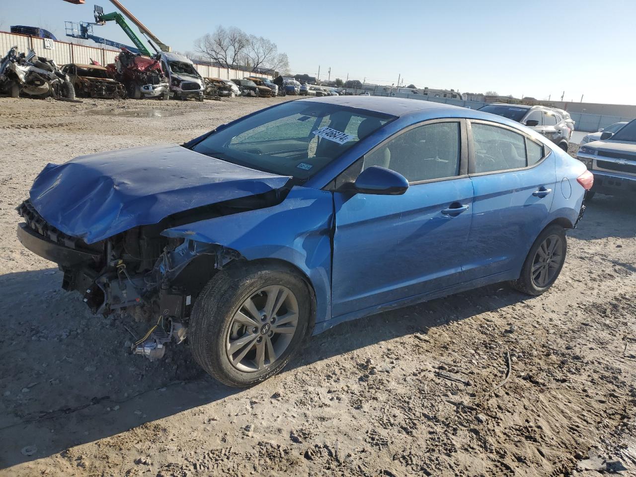 hyundai elantra 2017 5npd84lfxhh166767