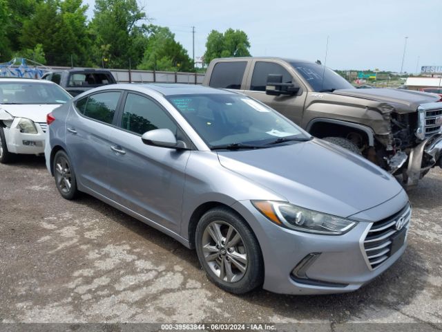 hyundai elantra 2017 5npd84lfxhh167918