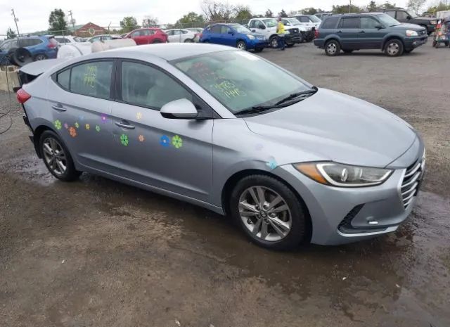 hyundai elantra 2017 5npd84lfxhh170463