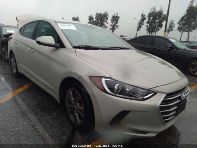 hyundai elantra 2017 5npd84lfxhh173136