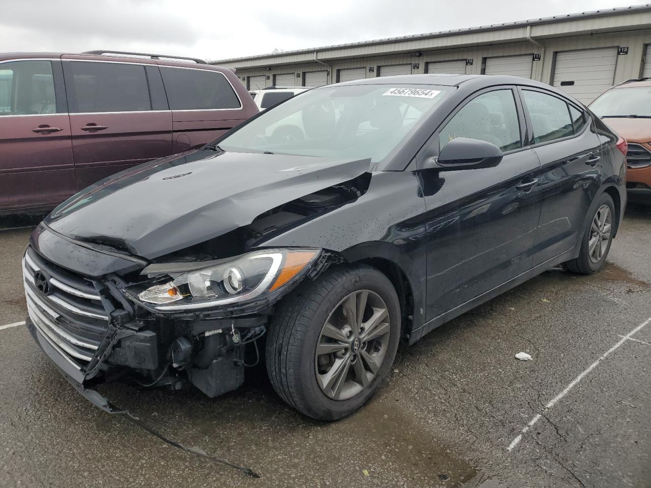 hyundai elantra 2017 5npd84lfxhh193094