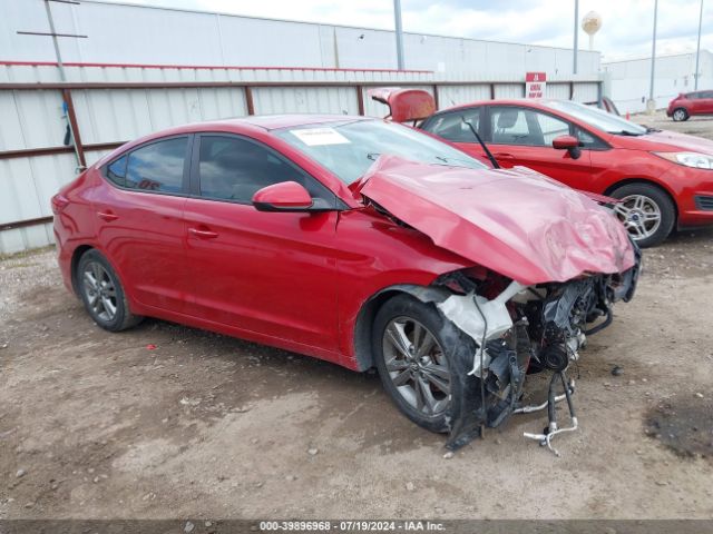 hyundai elantra 2017 5npd84lfxhh207785