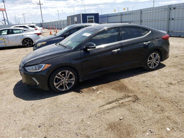 hyundai elantra 2017 5npd84lfxhh208953