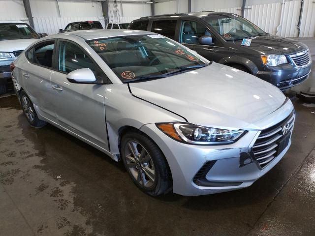 hyundai elantra 2018 5npd84lfxjh214709