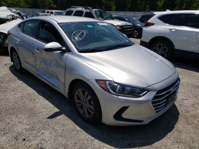 hyundai elantra 2018 5npd84lfxjh215231