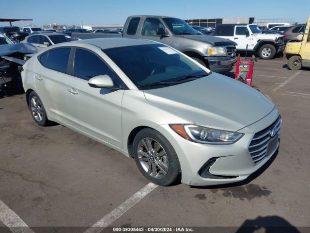 hyundai elantra 2018 5npd84lfxjh216377