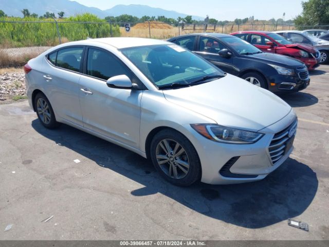 hyundai elantra 2018 5npd84lfxjh216427